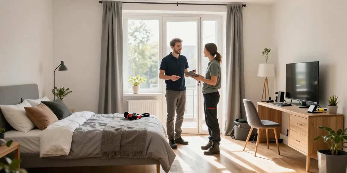 Monteurzimmer mieten Hannover - gemütliche Unterkunft mit modernen Annehmlichkeiten für Geschäftsreisende.