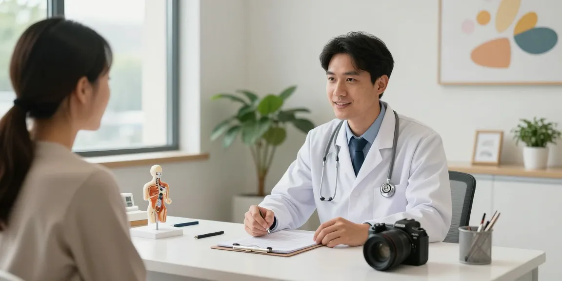 Best urologist in Bhopal consulting a patient in a warm clinic environment.