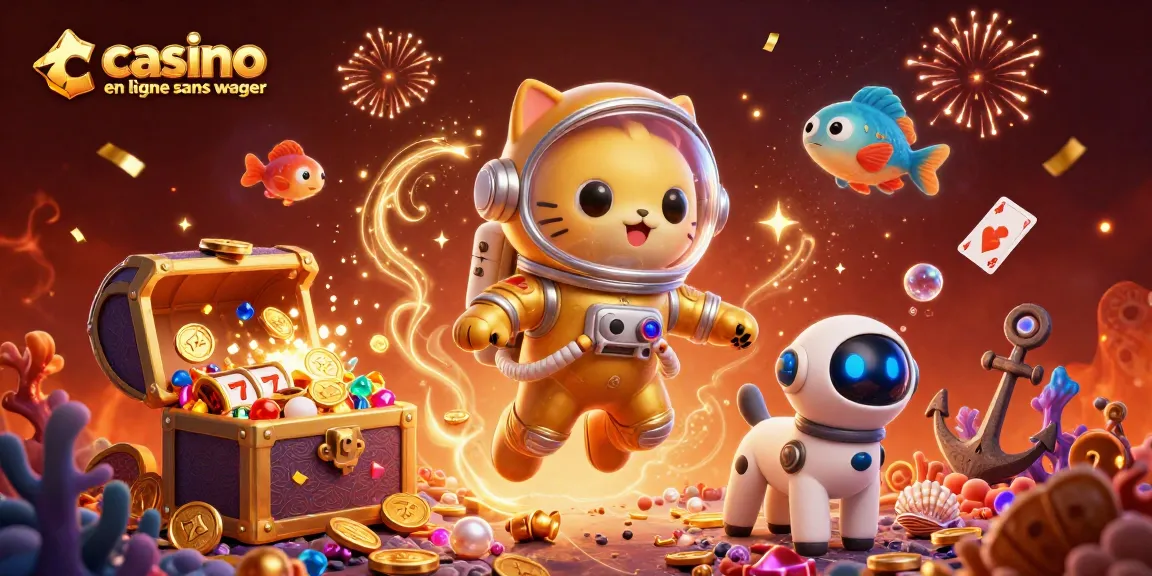 Amusez-vous avec un casino en ligne sans wager et découvrez des gains immédiats grâce à des jeux captivants.