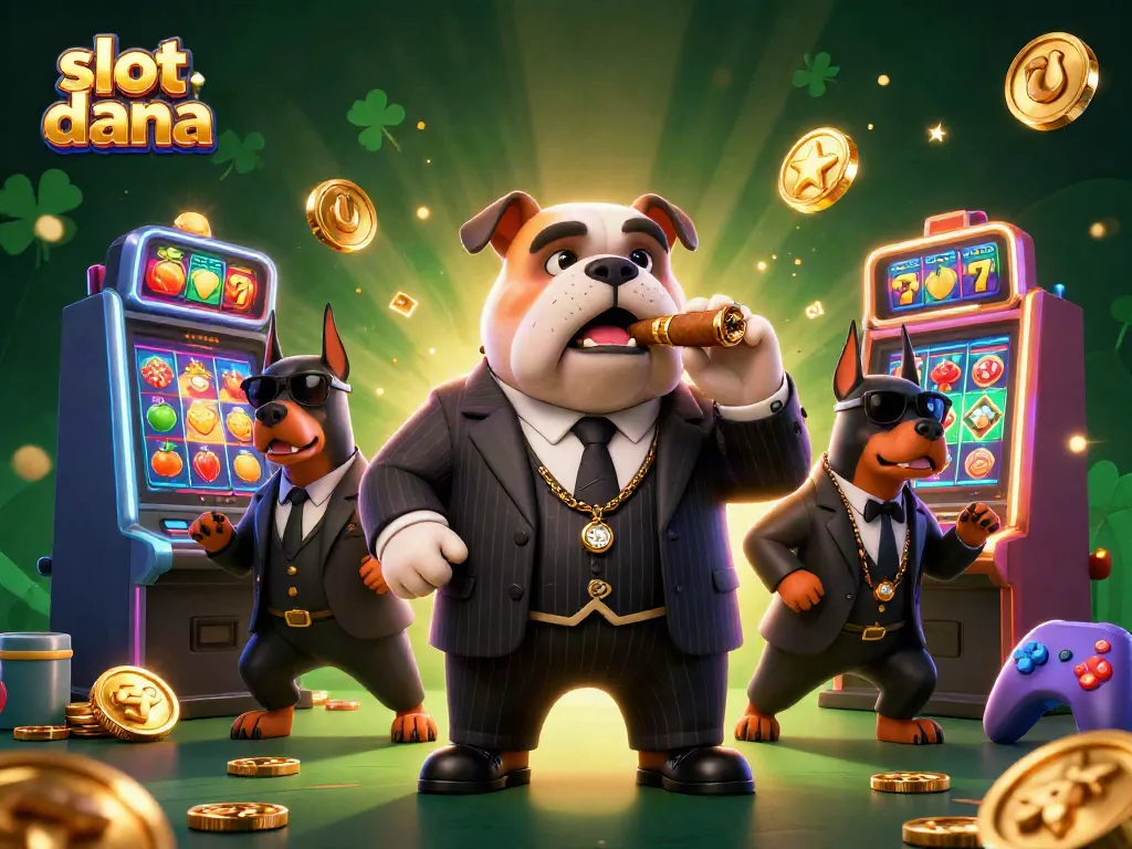 Menangkan slot dana terbaik dengan simbol keberuntungan dalam desain 3D yang dinamis dan menarik.