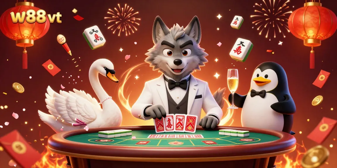 Hãy tham gia W88 VT để trải nghiệm cá cược thú vị với baccarat và nhiều trò chơi hấp dẫn khác.