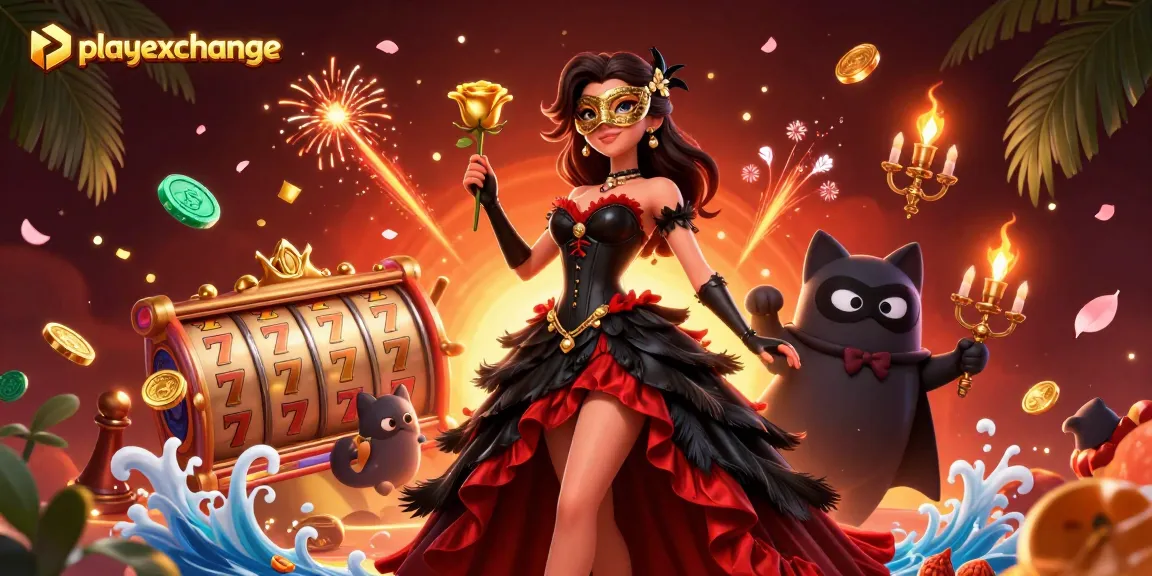 Spin winning reels and light up the excitement with playexchange's thrilling casino experience!