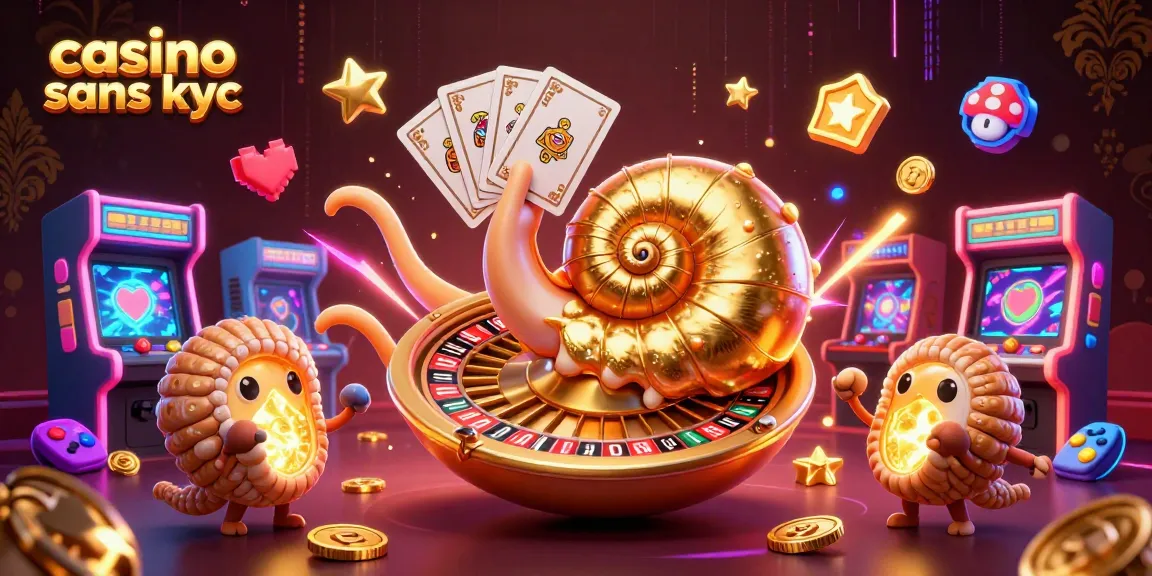 Jouer au casino sans kyc avec un nautilus géant et une ambiance de jeux arcade en 2026