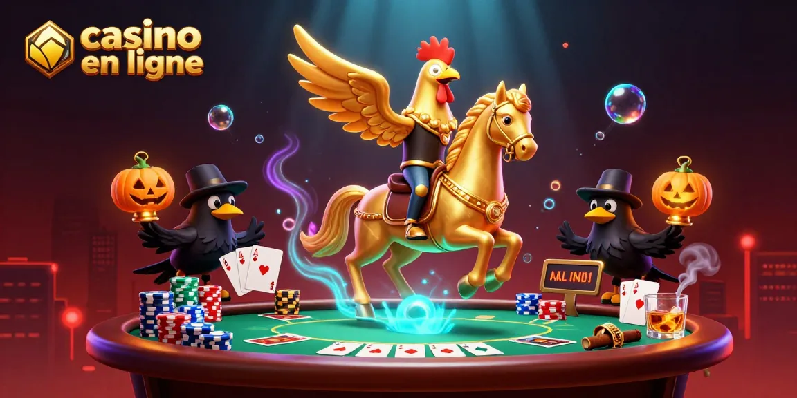 Jouez au casino en ligne avec des machines à sous illuminées et des personnages fantastiques