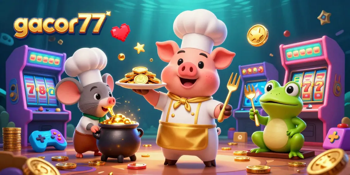 Gacor77 menghadirkan permainan slot terbaik dengan karakter menarik dan elemen kasino yang kaya.