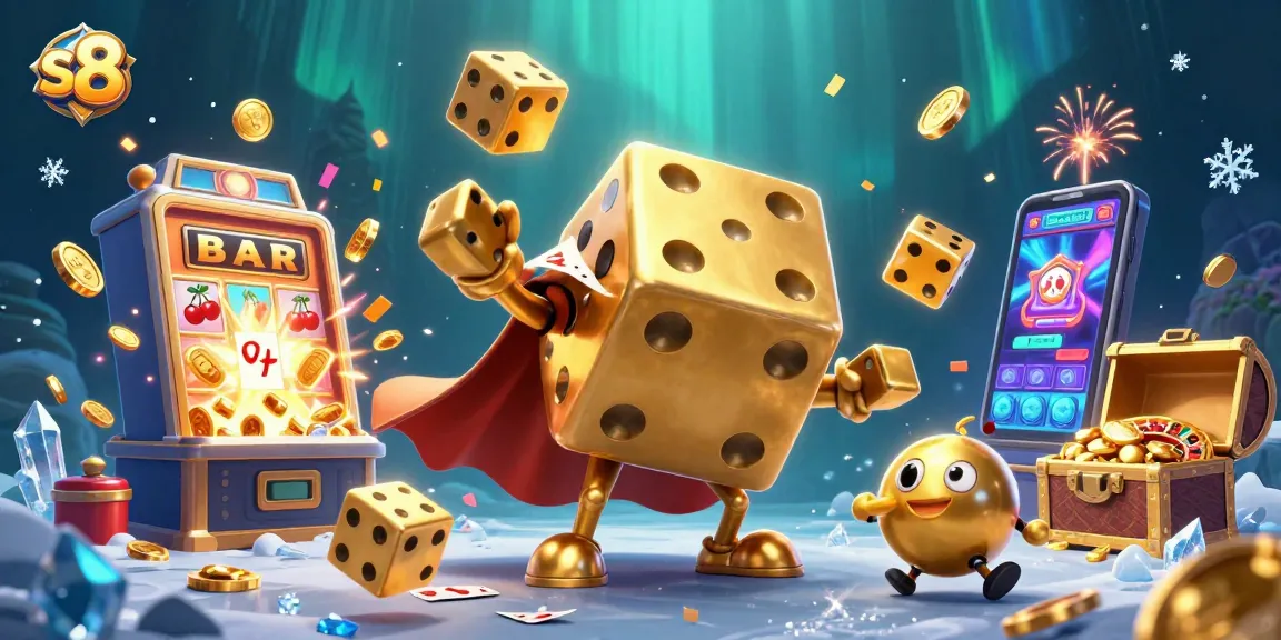 Experience the thrill of s8 online gaming with dynamic characters and exciting jackpot elements.