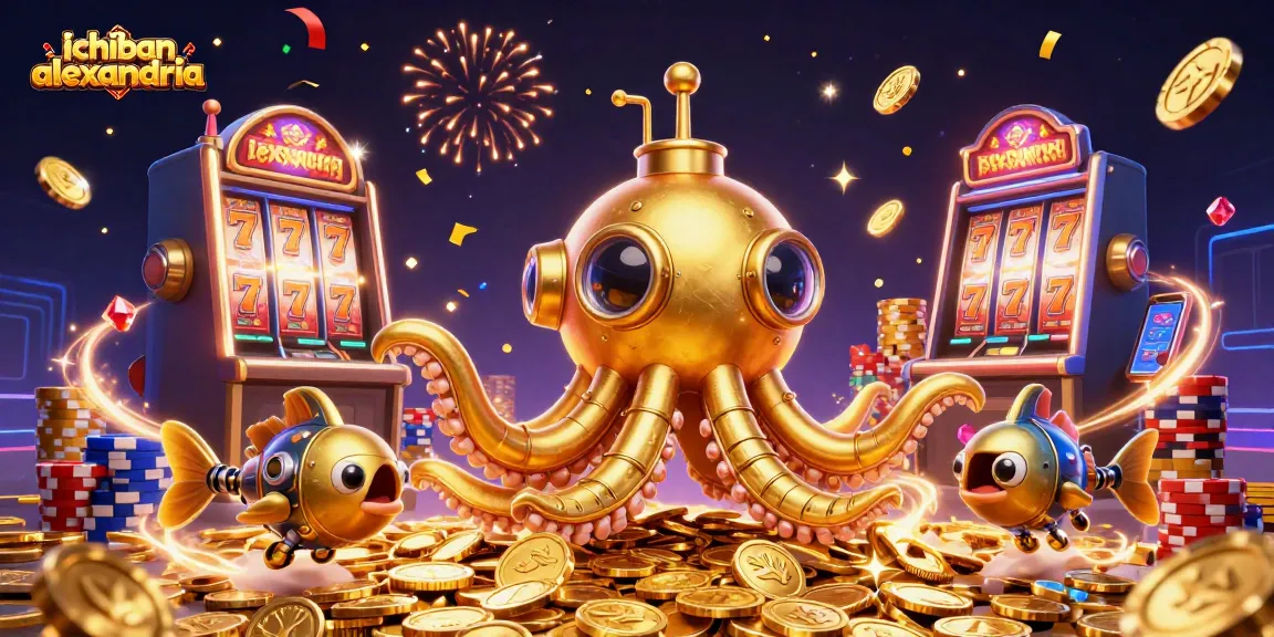 Slot online dengan fitur lengkap dari ichibanalexandria, menarik jackpot bertema dan banyak simbol keberuntungan.
