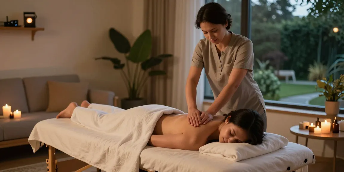 Relaxing Swedish massage experience at https://www.banhanamsg.com/ with soothing atmosphere and professional care.