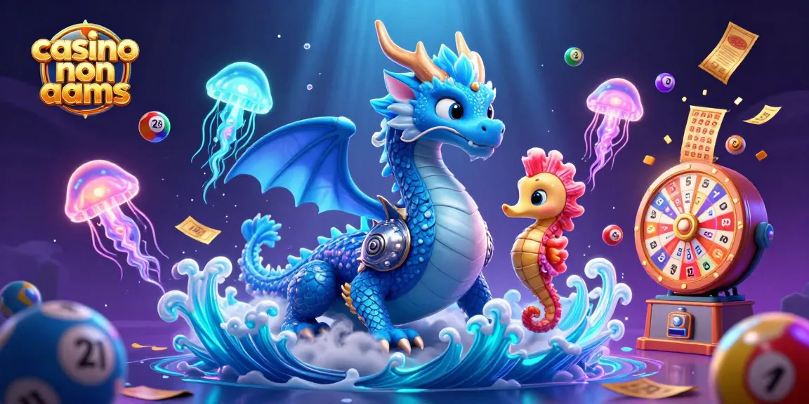 Giocando presso un casino non AAMS, esplora la magia dei giochi con il drago e il cavaliere.