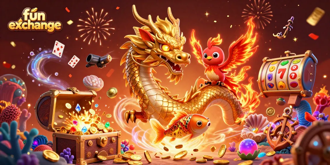 Engage with fun exchange through this vibrant 3D illustration showcasing thrilling casino elements and dynamic action.