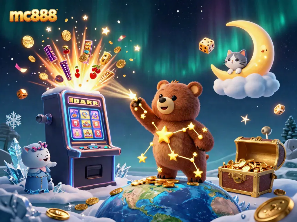 Menangkan jackpot dengan mc888 saat bermain slot online yang penuh warna dan energi.