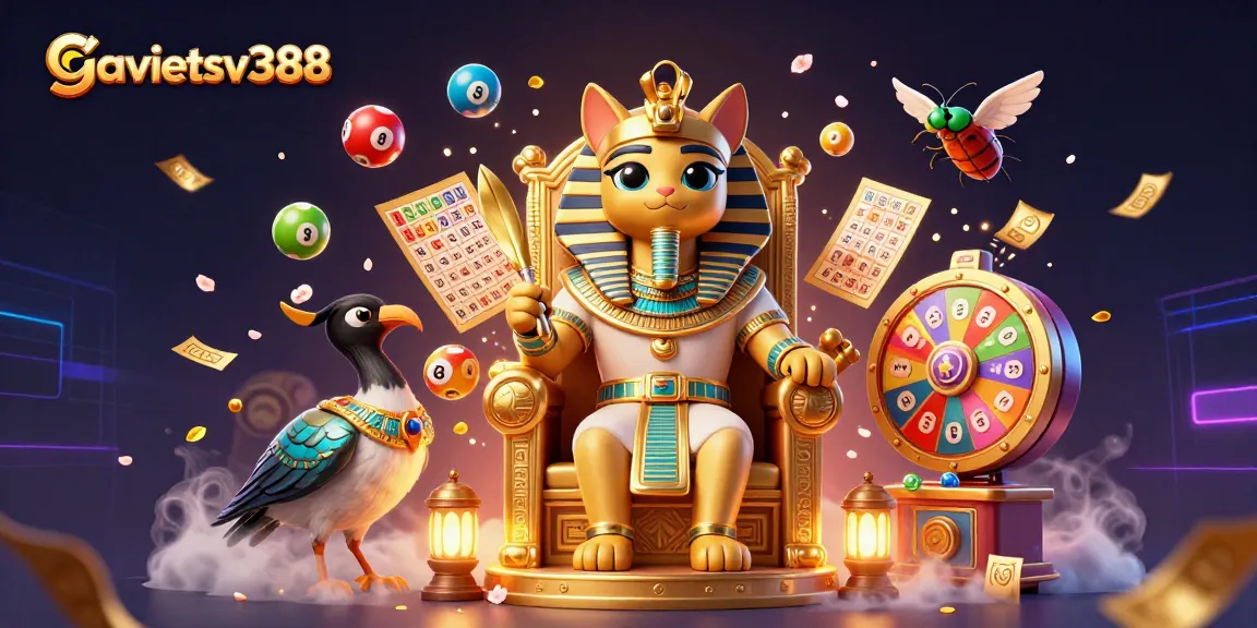 Experience thrilling gameplay at gavietsv388 with vibrant lottery elements and cinematic visuals.