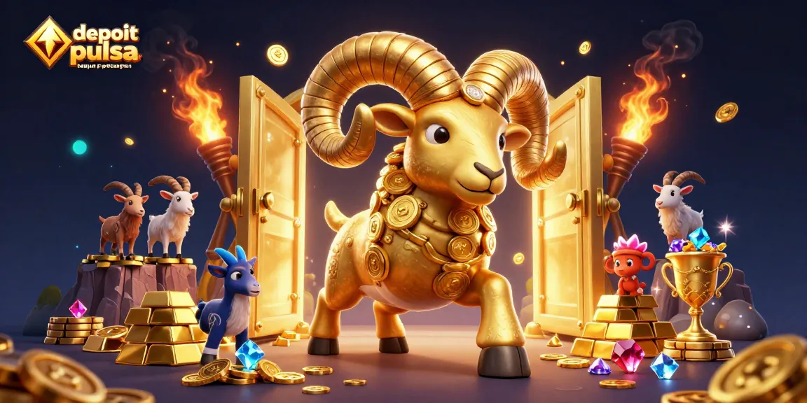 Menangkan permainan slot deposit pulsa tanpa potongan dengan simbol berkilau dan fitur jackpot yang menarik.