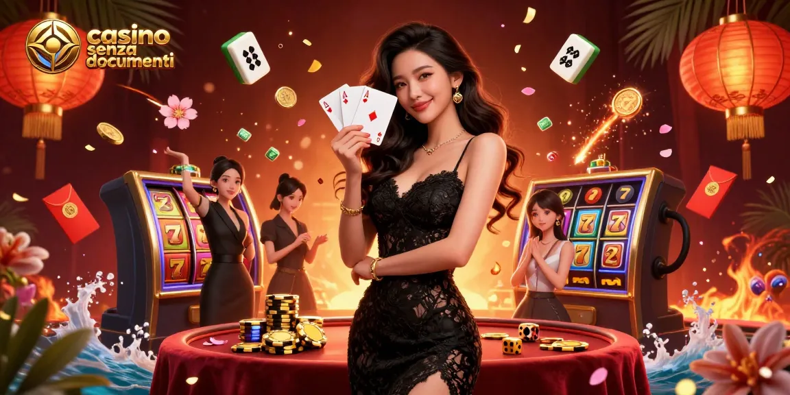 Vinci alla grande nei casino senza documenti con giochi e promozioni straordinarie.