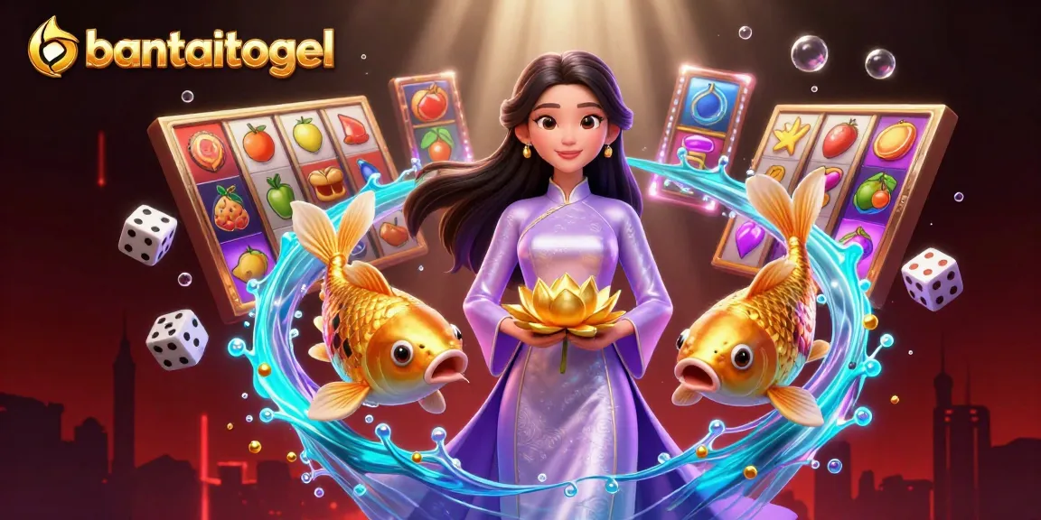 Bantaitogel captivates players with vibrant slot elements and dynamic gaming atmosphere.