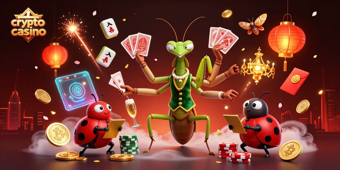Jouer à un crypto casino avec des personnages animés et des éléments dynamiques captivants.