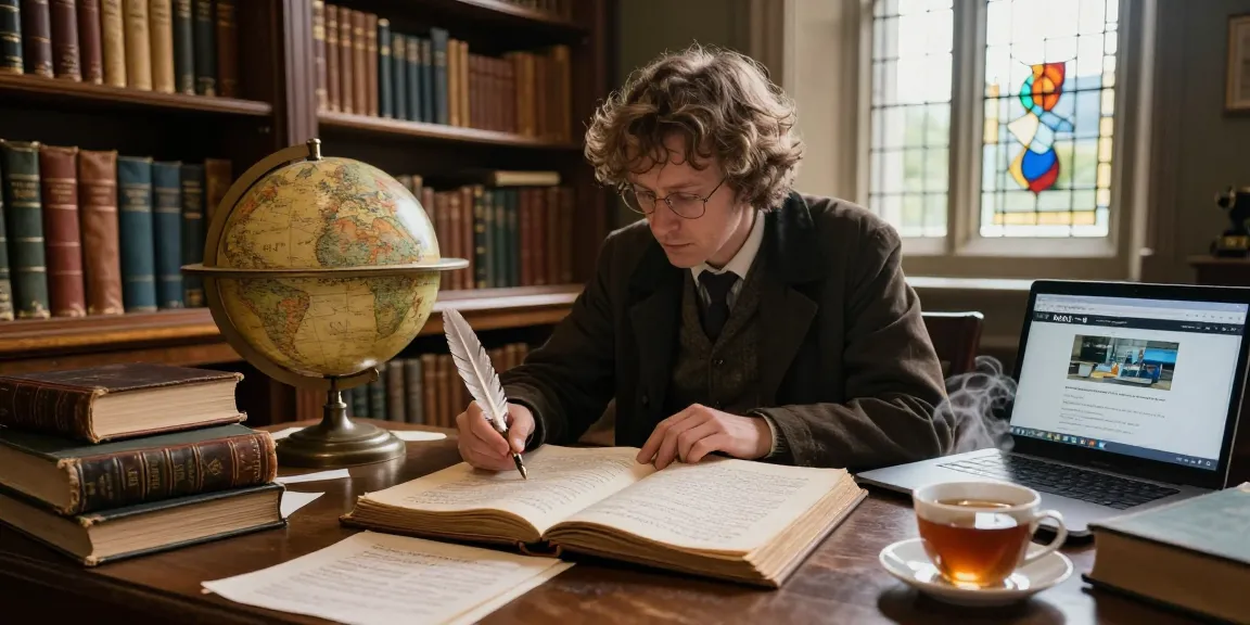 Explore Tynte's Castle rich history through the researcher immersed in ancient texts at https://tyntescastle.com.