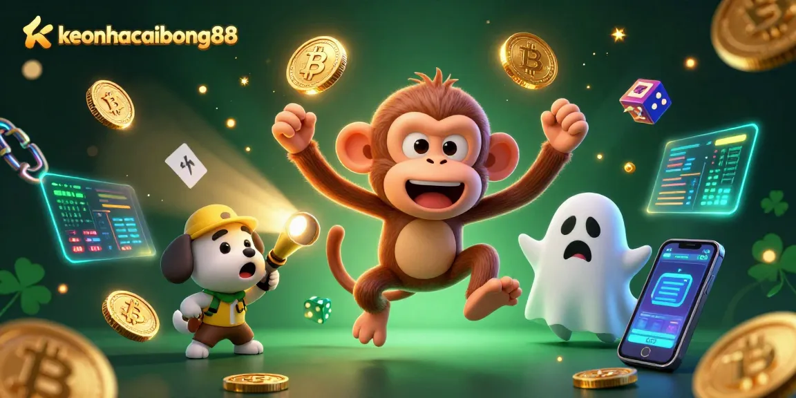 Experience the excitement with keonhacaibong88 as playful spirits energize a haunted casino.