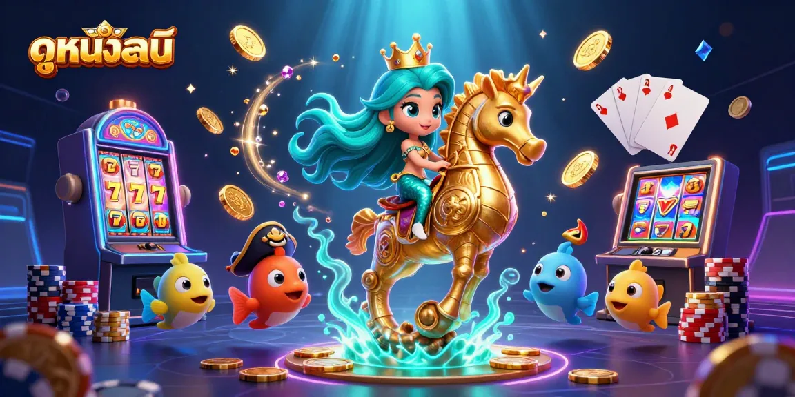ดูหนังออนไลน์ เพลิดเพลินไปกับความตื่นเต้นของเกมคาสิโนในบรรยากาศใต้ทะเล