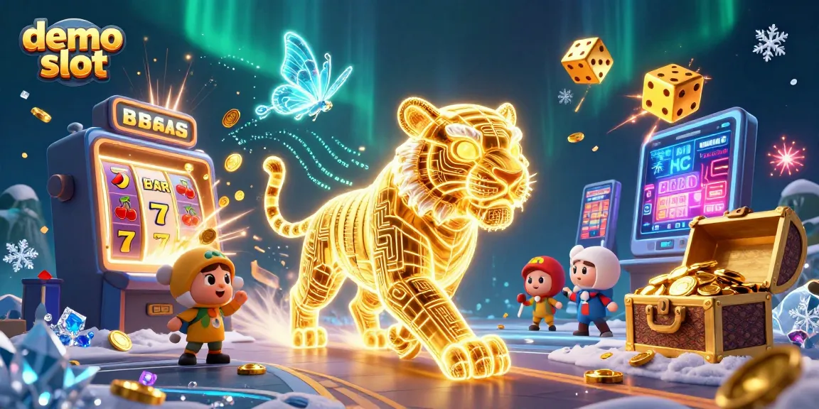 Engage with demo slot games showcasing vibrant digital landscapes with exciting jackpot action.