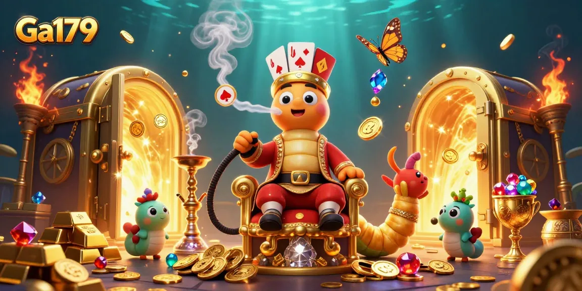 Experience thrilling Ga179 action with vibrant casino elements and engaging gameplay illustrated in a dynamic 3D scene.
