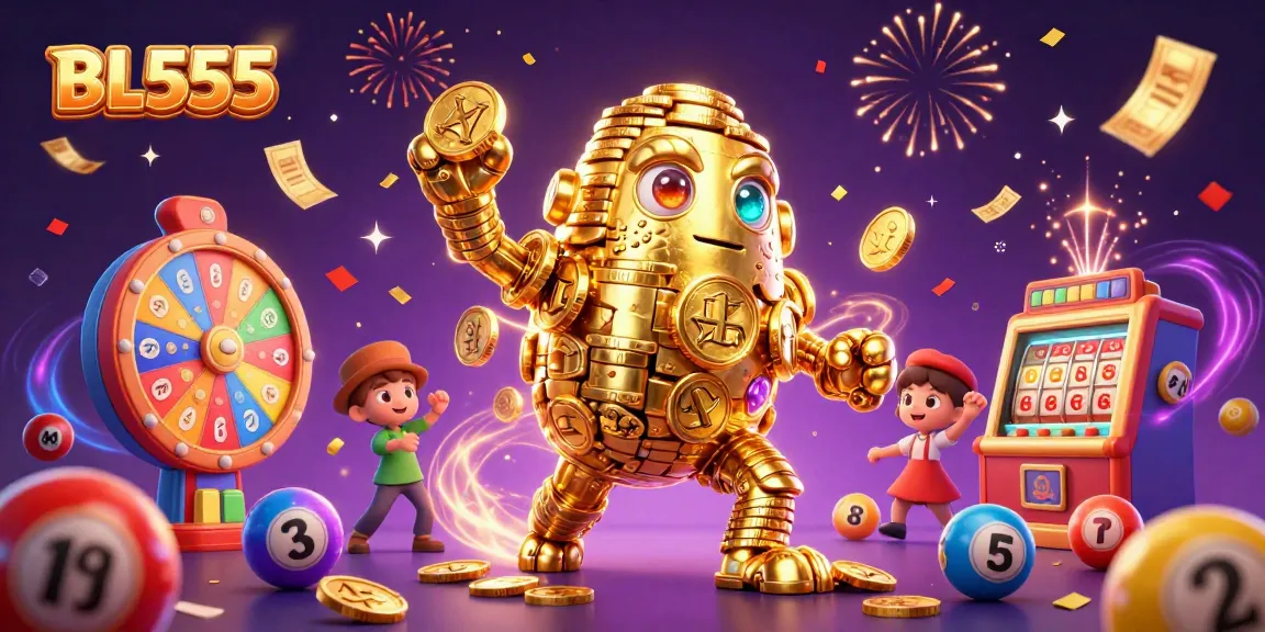Experience thrilling gameplay at BL555 with vibrant casino visuals and winning opportunities.