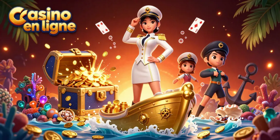 Vivez une action de casino en ligne palpitante avec des personnages 3D vibrants et des éléments de jeu riches.
