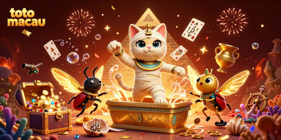 Menangkan toto macau dengan slot jackpot mumi dan permainan seru di kasino virtual.