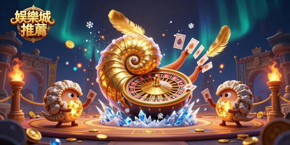 使用娛樂城推薦，贏取大獎的古代大卷貝和光芒四射的化石同伴