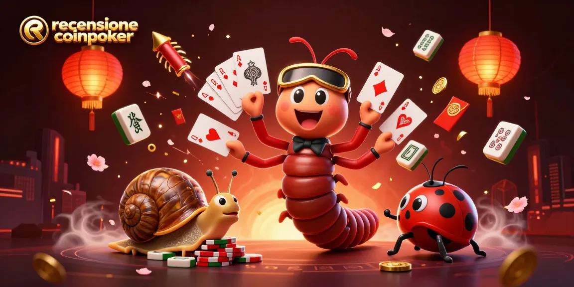 Recensione CoinPoker: Gioca a poker online con criptovalute in un ambiente sicuro e innovativo.