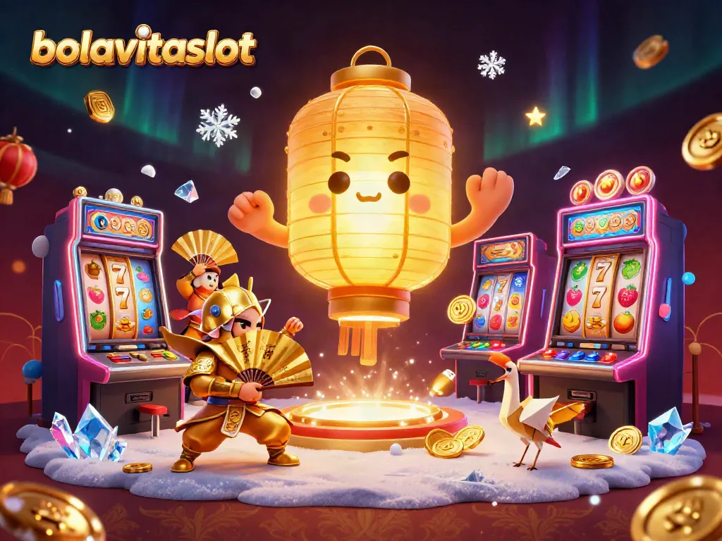Join the excitement at bolavitaslot as you spin vibrant 3D slot machines and chase jackpots.