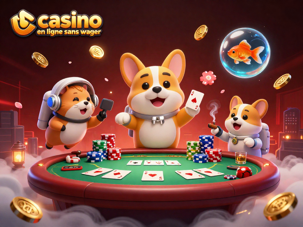 Optimisez vos gains avec un casino en ligne sans wager innovant et dynamique.