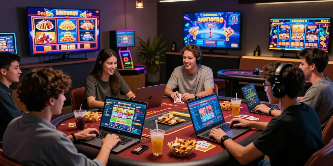 Pengguna terlibat dengan SANTOTO4D, platform hiburan VIP di https://sailawayballoons.com/ dengan beragam permainan seru.