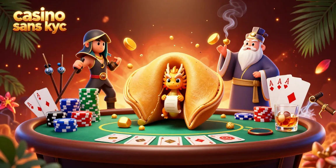 Gagnez avec casino sans kyc, découvrez une illustration dynamique de jeu époustouflante.