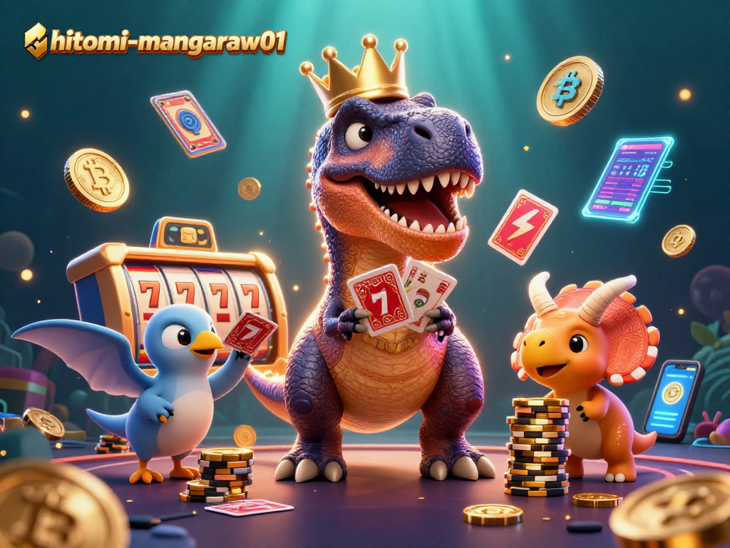 Experience thrilling gameplay with hitomi-mangaraw01 featuring vibrant characters and dynamic casino elements.