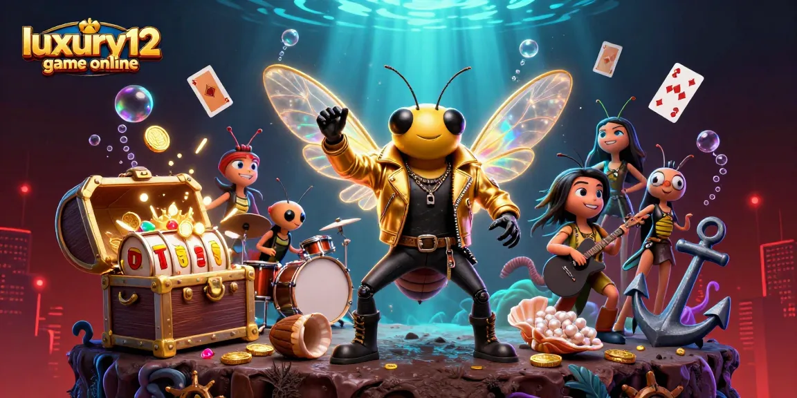 Experience luxury12 game online with exciting visuals, slot reels, and vibrant 3D characters.