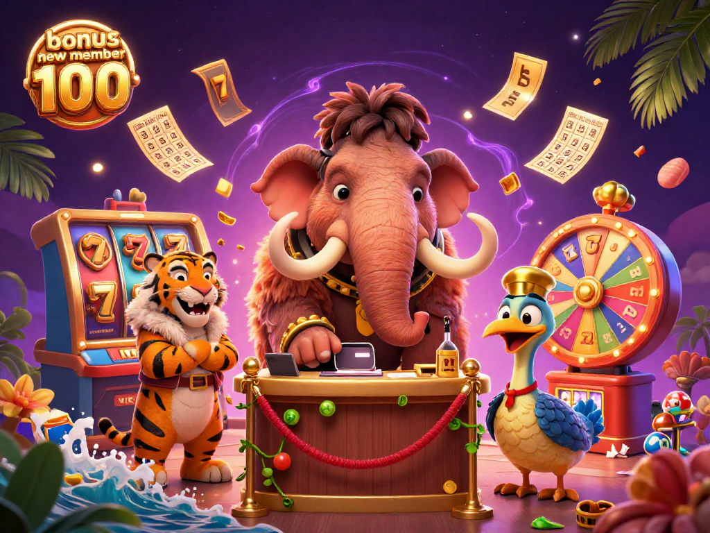 Engage with dynamic bonuses like bonus new member 100 while exploring immersive casino elements.