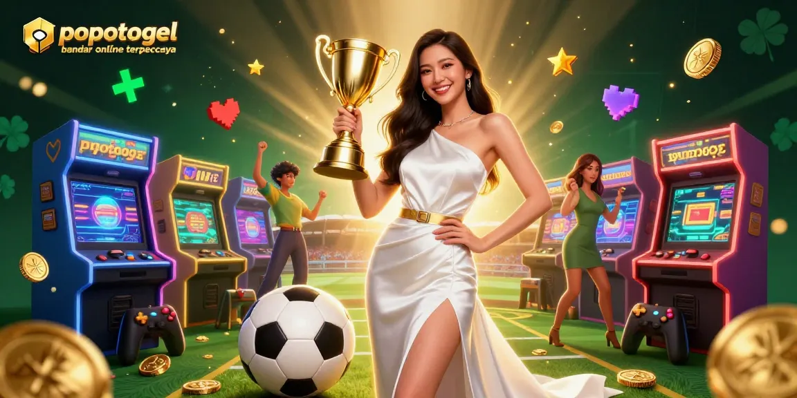 Engage with the excitement of popotogel bandar online terpercaya and elevate your gaming experience.