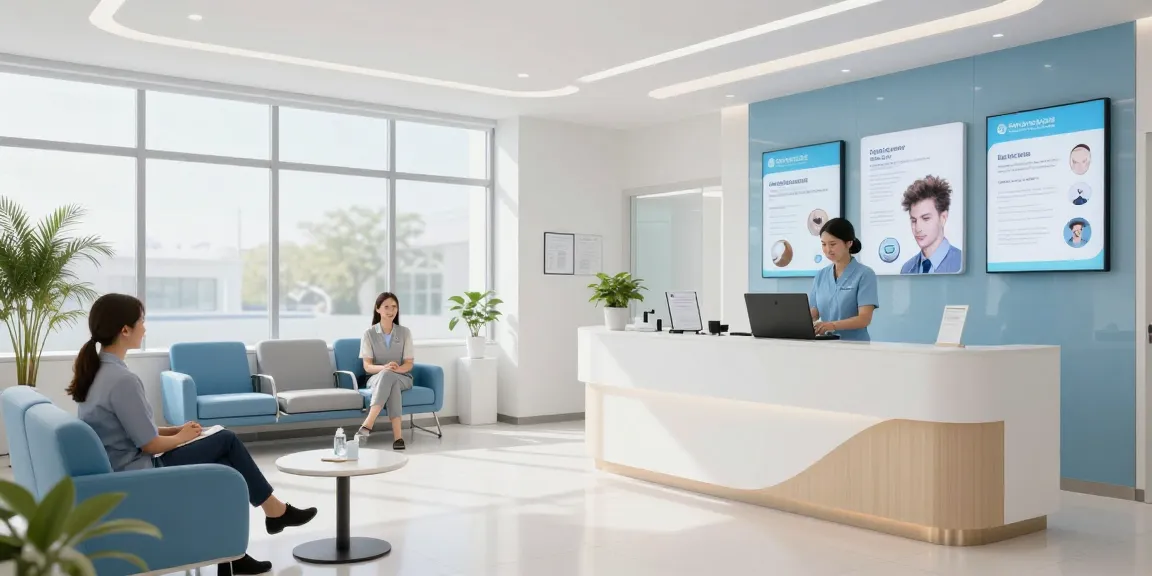 Hair transplant Turkey consultation in a trusted healthcare clinic.