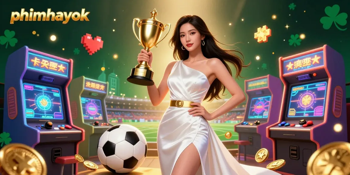 Experience the thrill of winning with phimhayok in this immersive casino gaming scene.