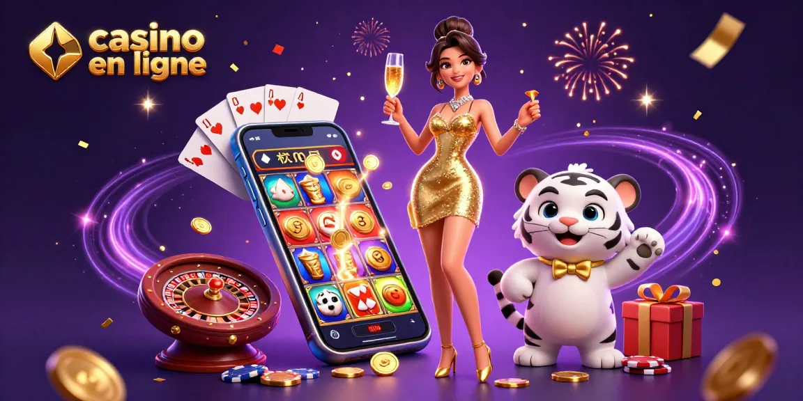 Vivez l'excitation d'un casino en ligne avec des personnages glamour et des jeux palpitants.