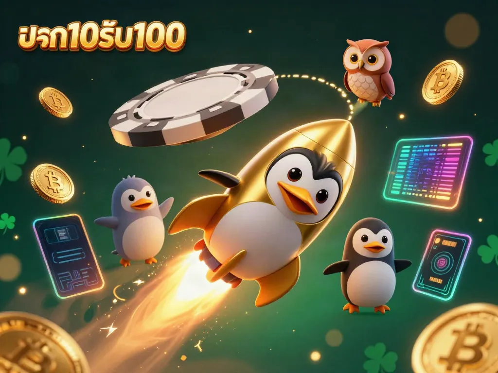 โปรโมชั่น ฝาก10รับ100 สำหรับการเล่นเกมคาสิโนออนไลน์ พบกับระบบการเล่นที่แปลกใหม่สุดคุ้ม