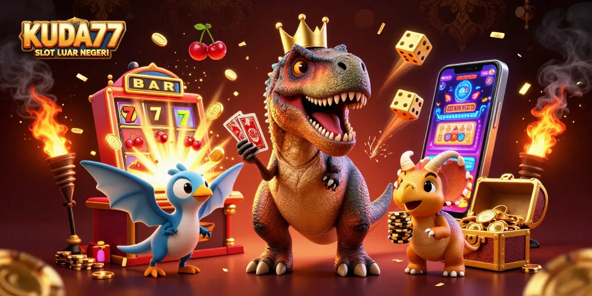 Menangkan pengalaman bermain di KUDA77 SLOT LUAR NEGERI dengan slot gacor dan jackpot menarik.