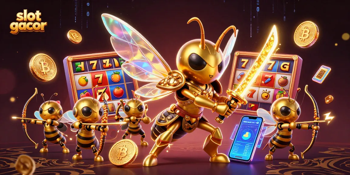 Menangkan slot gacor di permainan seru dengan simbol jackpot dan angka keberuntungan.