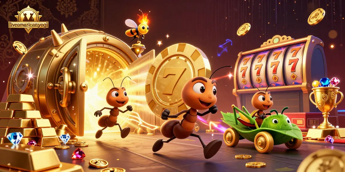 Jump into the exciting world of liveamericanyogi while winning big with dynamic slot games.