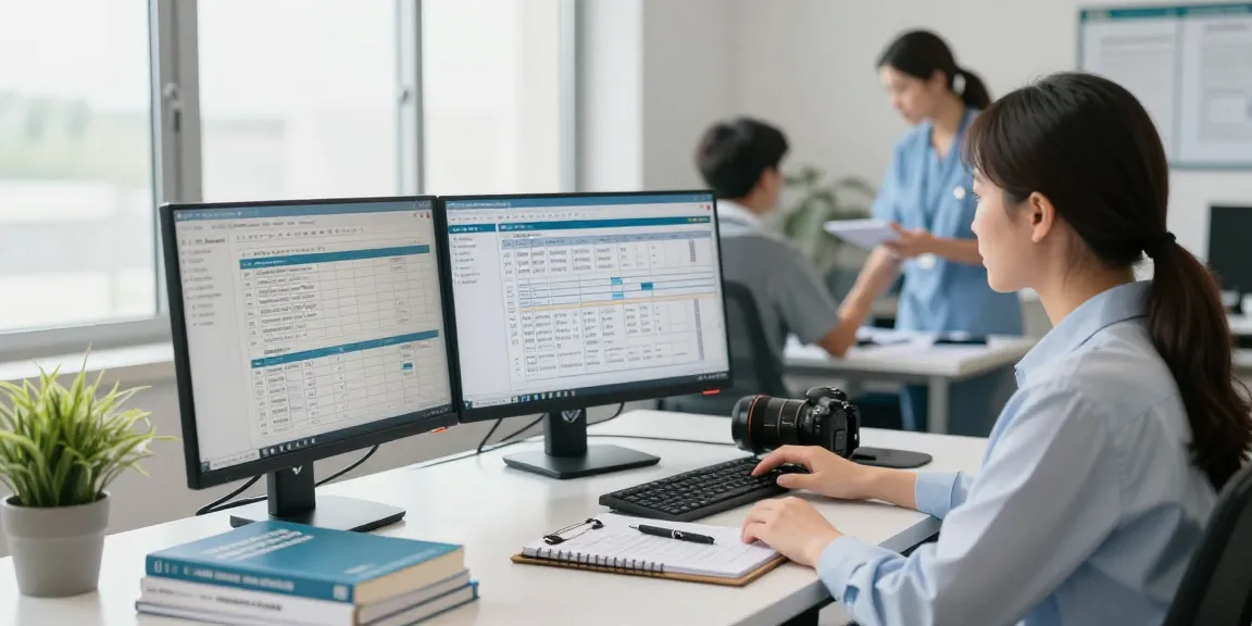Sovereign Revenue team managing billing processes in a healthcare office