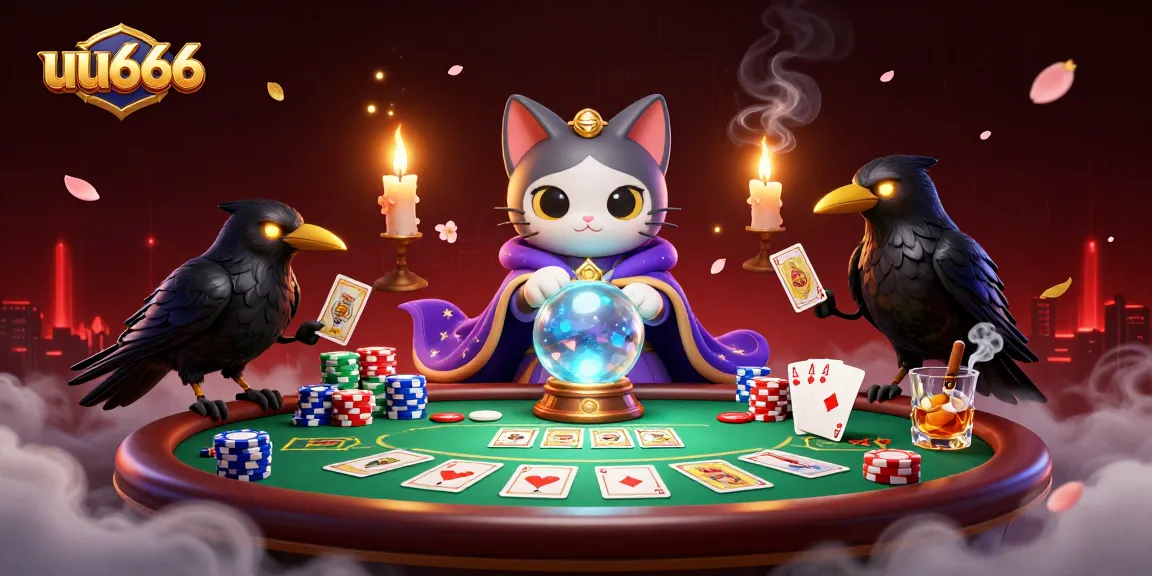 Win big at uu666 with our mystical fortune teller and poker game features in ultra-detailed 3D