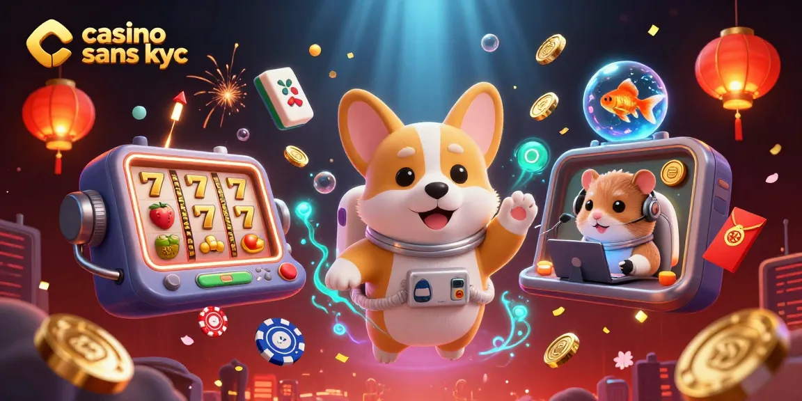 jouez dans un casino sans KYC avec des croupiers et des jackpots d'argent dès maintenant