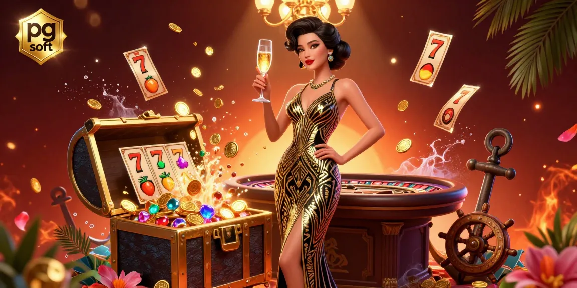 Experience the thrilling features of pg soft slots with a luxurious casino atmosphere.