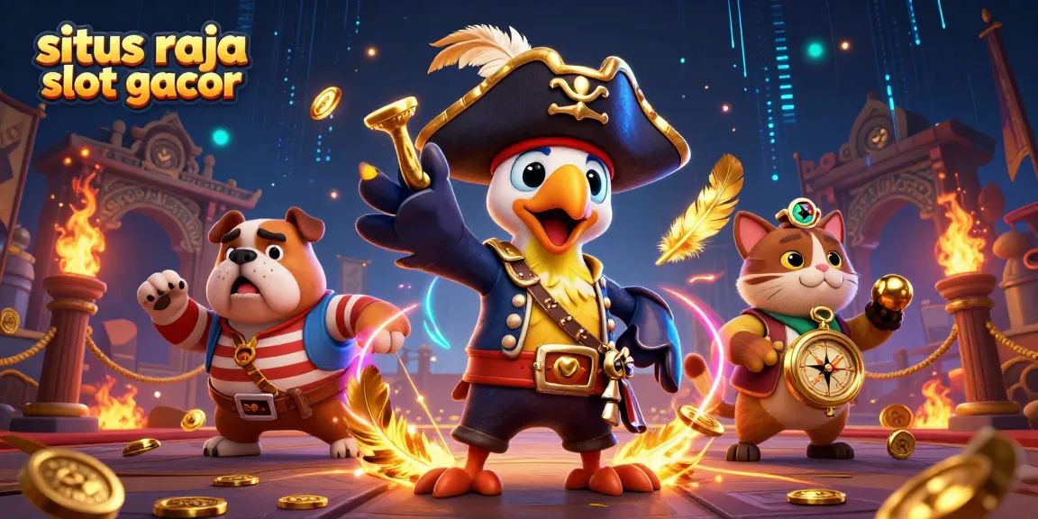 Situs raja slot gacor memberikan pengalaman bermain slot yang mendebarkan dengan aksi dan elemen permainan yang mengesankan.
